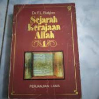 Image of Sejarah Kerajaan Allah 1: perjanjian lama (Trawas)
