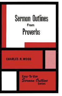 Image of Sermon Outline From Proverbs (Trawas)