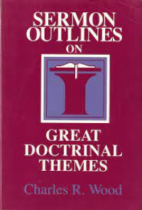 Image of Sermon Outlines On Great Doctrinal Themes (Trawas)