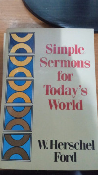 Image of Simple Sermons for Today's World (Trawas)