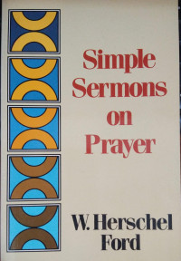 Image of Simple Sermons On Prayer (Trawas)