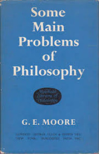 Image of Some Main Problems Of Philosophy (Trawas)