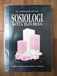 Image of Sosiologi Kota Dan Desa (Trawas)