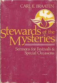 Image of Stewards Of The Mysteries : sermons for festivals and special occasions (Trawas)