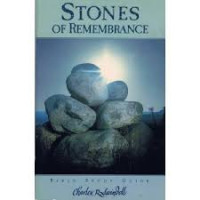 Image of Stones Of Remembrance: bible study guide (Trawas)