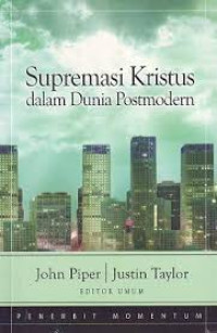 Image of Supremasi Kristus Dalam Dunia Postmodern (Trawas)