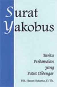 Image of Surat Yakobus : berita perdamain yang patut didengar (Trawas)