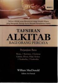 Image of Tafsiran Alkitab Bagi Orang Percaya (Trawas)
