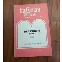 Image of Tafsiran Alkitab Mazmur 1-41 Perjanjian Lama (Trawas)