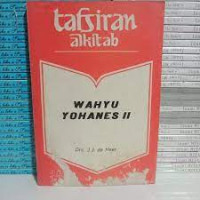 Image of Tafsiran Alkitab Wahyu Yohanes 2 : fasal 12 s/d 22 (Trawas)