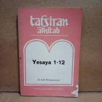 Image of Tafsiran Alkitab Yesaya 1-12 : Perjanjian Lama (Trawas)