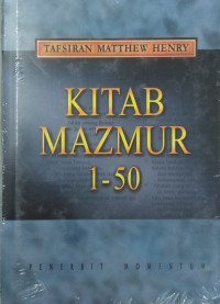 Image of Tafsiran Matthew Hendry : Kitab Mazmur 1-50 (Trawas)