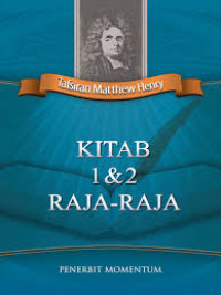 Image of Tafsiran Matthew Henry : Kitab 1 & 2 Raja-raja (Trawas)
