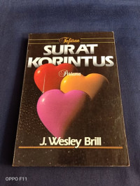 Image of Tafsiran Surat Korintus Pertama (Trawas)