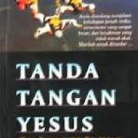 Image of Tanda Tangan Yesus (the signature of jesus) (Trawas)