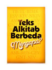 Image of Teks Alkitab Berbeda Mengapa? (Trawas)