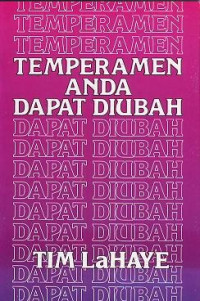 Image of Temperamen Anda Dapat Diubah (Trawas)
