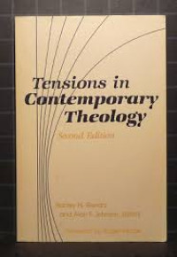 Image of Tensions In Contemporary Theology (Trawas)