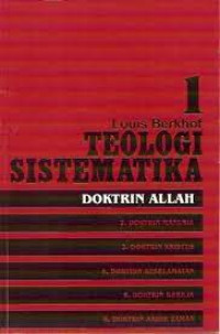 Image of Teologi Sistematika Volume 1 ; Doktrin Allah (Trawas)