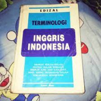Image of Terminologi Inggris Indonesia (Trawas)