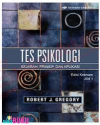 Image of Tes Psikologi Jilid 1 (Trawas)