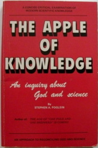 Image of The Apple Of Knowledge : An Inquiry About God And Science (Trawas)