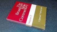 Image of The Broadman Bible Commentary : 1 Samuel - Nehemiah (Trawas)