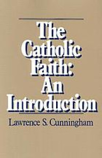 Image of The Catholic Faith : an introduction (Trawas)