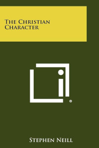 Image of The Christian Character (Trawas)