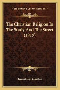 Image of The Christian Religion In The Study And The Street (Trawas)