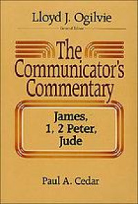 Image of The Communicator's Commentary Volume 11 ; James ; 1, 2 Peter ; Jude (Trawas)