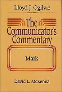 Image of The Communicator's Commentary Volume 2 ; Mark (Trawas)