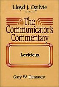 Image of The Communicator's Commentary Volume 3 ; Leviticus (Trawas)