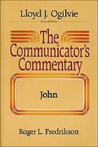 Image of The Communicator's Commentary Volume 4 ; John (Trawas)
