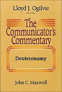 Image of The Communicator's Commentary Volume 5 ;Deuteronomy  (Trawas)
