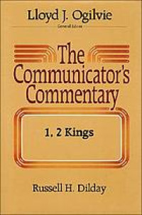 Image of The communicator's commentary Volume 9 ; 1, 2 Kings (Trawas)