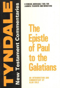 Image of The Epistle Of Paul To The Galatians : an introduction and commentary (Trawas)