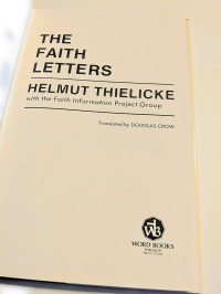 Image of The Faith Letters (Trawas)