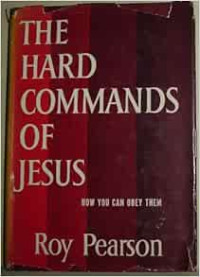 Image of The Hard Commands Of jesus (Trawas)