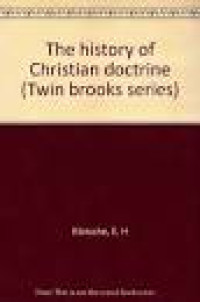 Image of The History Of Christian Doctrine (Trawas)