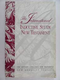 Image of The international inductive study New Testament : the modern language New Testament new Berkeley version
 (Trawas)
