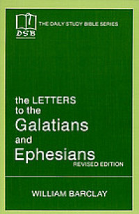 Image of The Letters To The Galatians And Ephesians (Trawas)