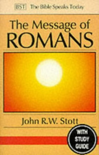 Image of The Message Of Romans : God's good news for the world (Trawas)