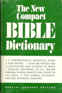 Image of The New Compact Bible Dictionary (Trawas)