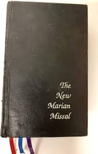 Image of The New Martian Missal (Trawas)