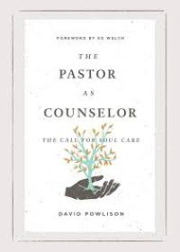 Image of The Pastor As Counselor (Trawas)