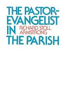 Image of The Pastor-Evangelist In The Parish (Trawas)