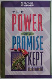 Image of The Power Of A Promise Kept (Trawas)