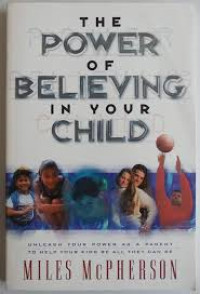 Image of The Power Of Believing In Your Child (Trawas)