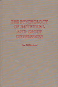Image of The Psychology Of Individual And Group Differences  (Trawas)